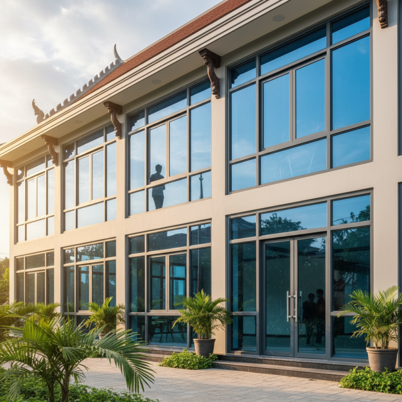 2026 Top Aluminum Door and Window Solutions in Cambodia?