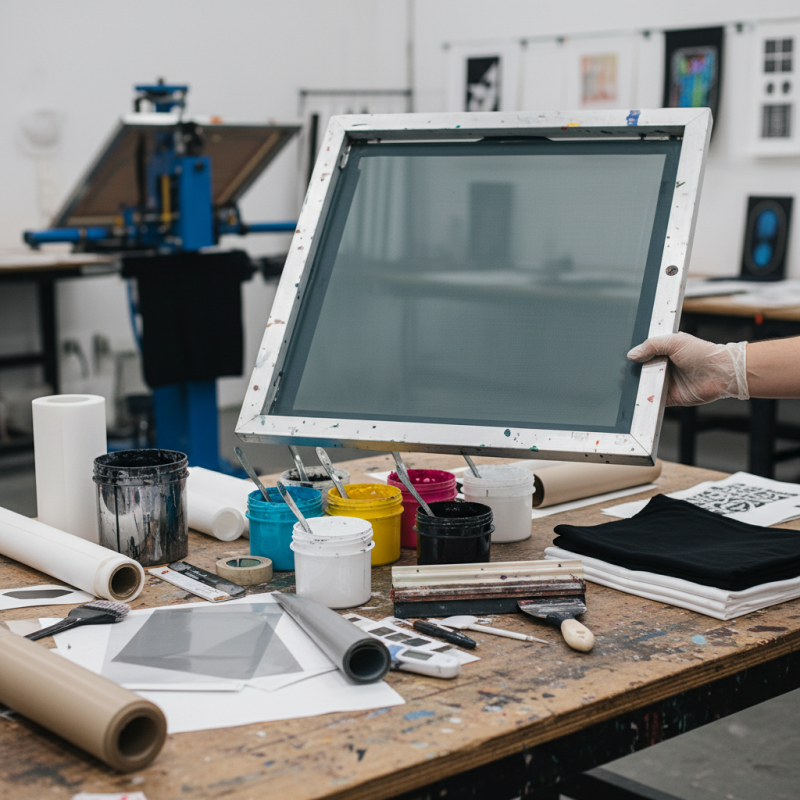 Top 10 Screen Printing Materials for Your Business Success?