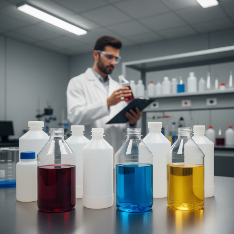 How to Select the Best Plastic Bottle for Acidic Liquids?