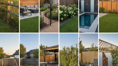 Top 10 Garden Fence Ideas for Your Outdoor Space?
