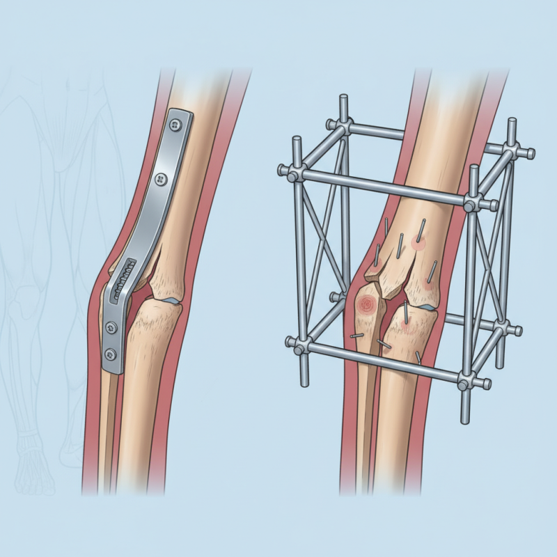 10 Key Differences Between Internal and External Fixation?