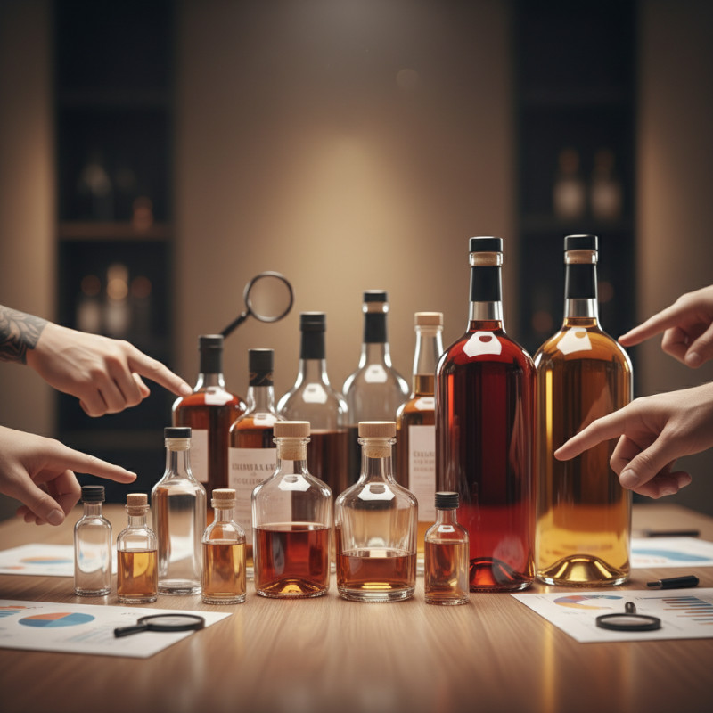 How to Choose the Right Bottle Size for Alcohol Products?