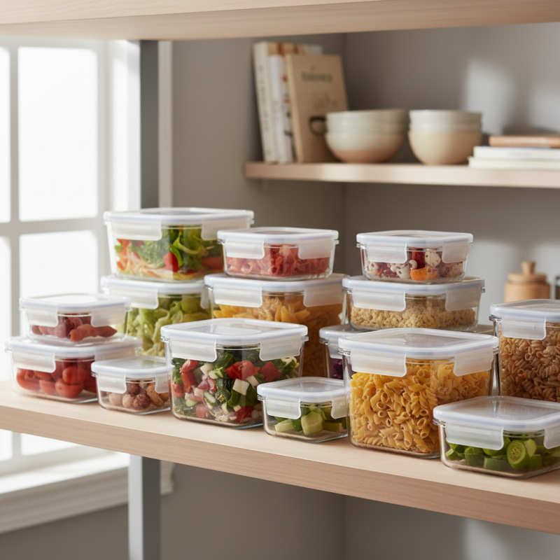 How to Choose the Best Square Glass Storage Containers?