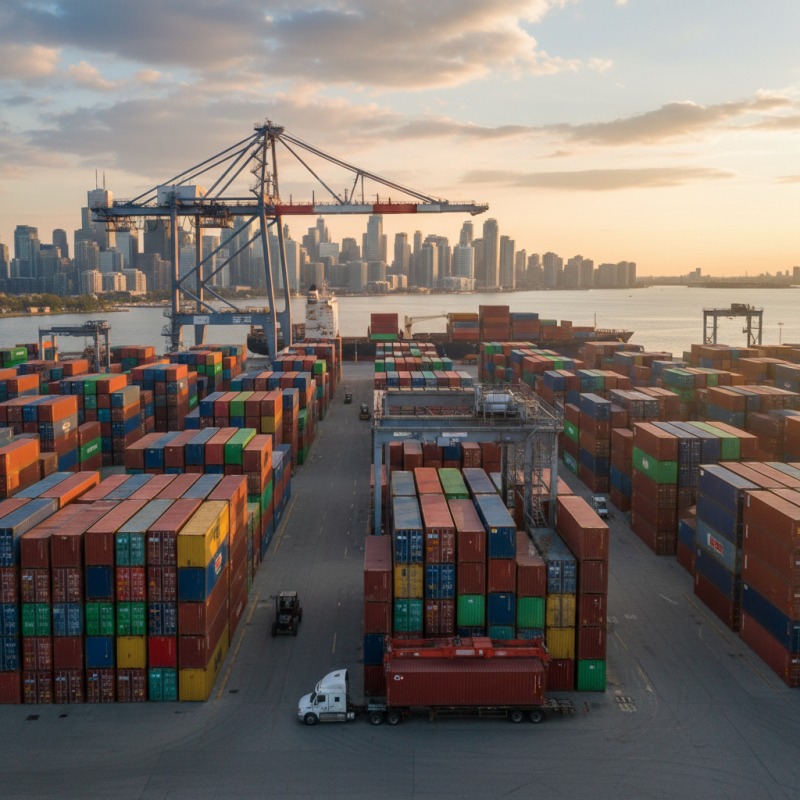 How to Buy Shipping Containers in Ontario for Global Trade?