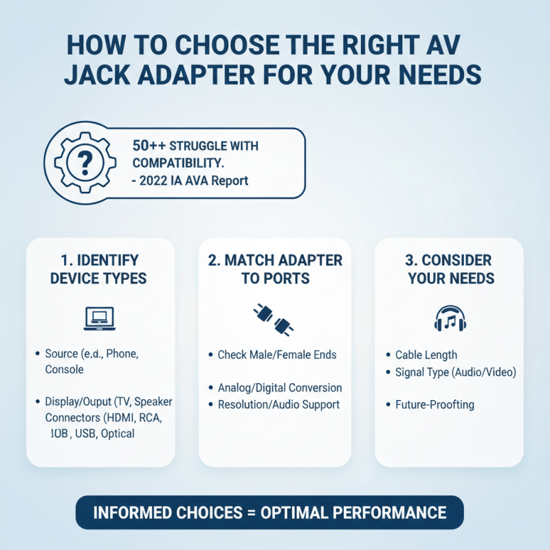 Top 10 Best Av Jack Adapters for Your Audio Needs?