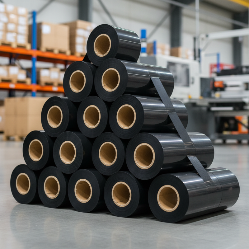 China Top Thermal Ribbon Roll Suppliers for Your Business Needs?