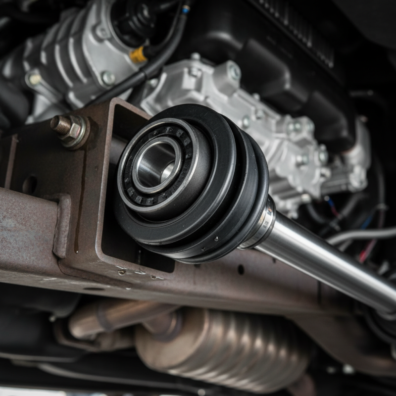 How to Choose the Right Driveshaft Center Support Bearing?