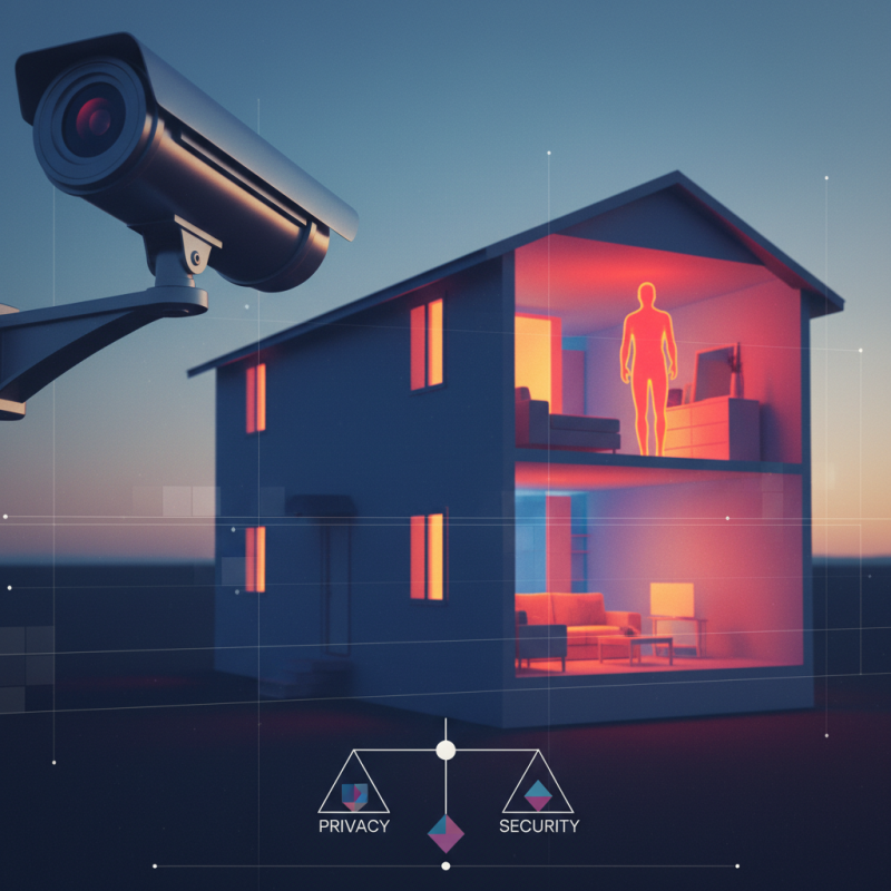 How to Address Legal Privacy Concerns with Thermal Security Cameras?