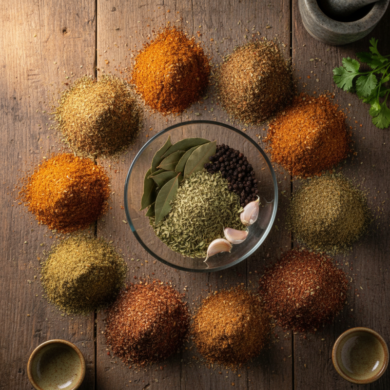 Top 10 OEM Adobo Seasoning Powder Suppliers You Should Know?