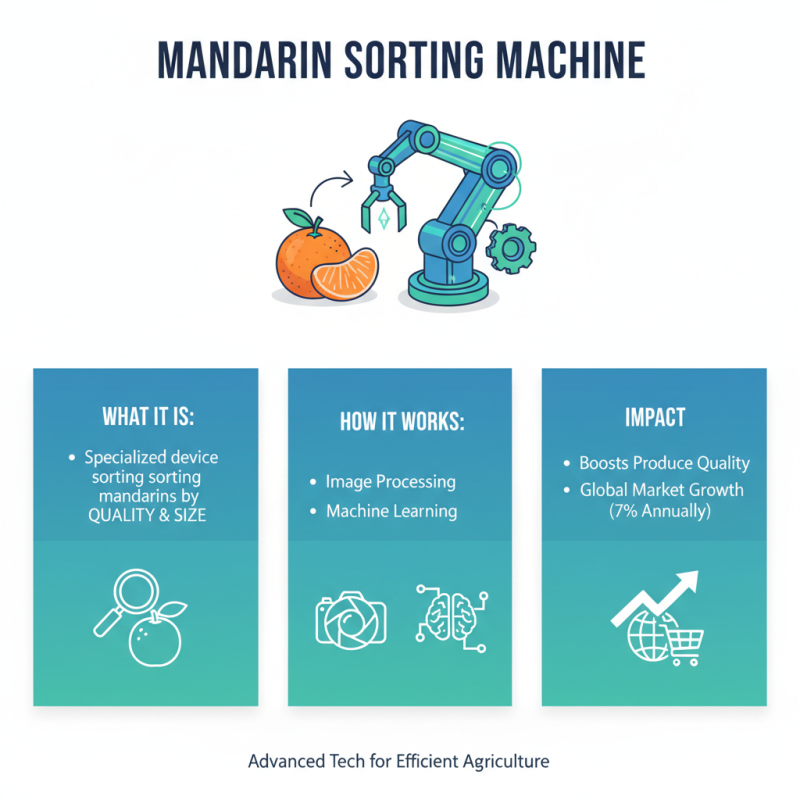 What is a Mandarin Sorting Machine and How Does It Work?