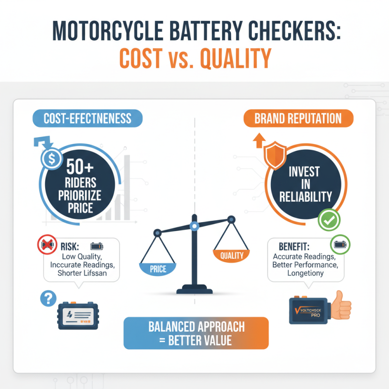 How to Choose the Best Motorcycle Battery Checker for Your Needs?