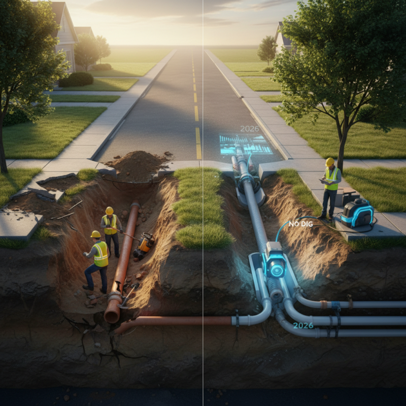 2026 Best No Dig Sewer Line Repair Methods You Should Know?
