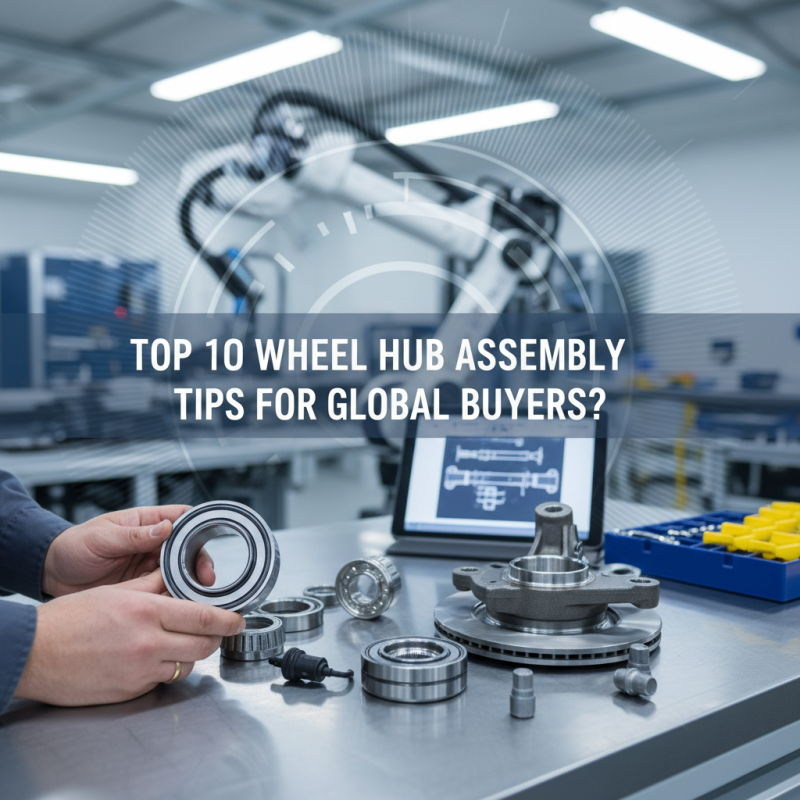 Top 10 Wheel Hub Assembly Tips For Global Buyers?