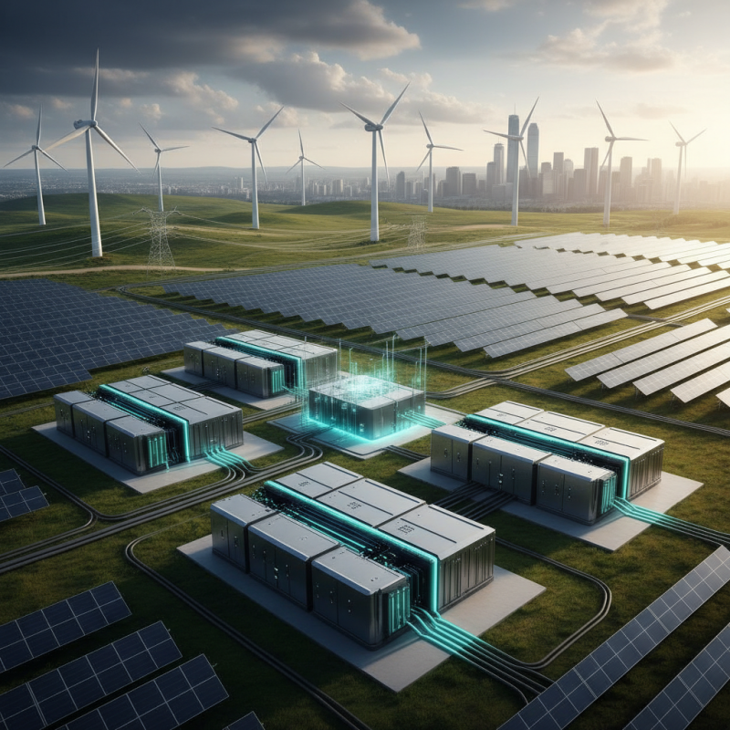 How Grid Connected Storage Boosts Renewable Energy Integration?