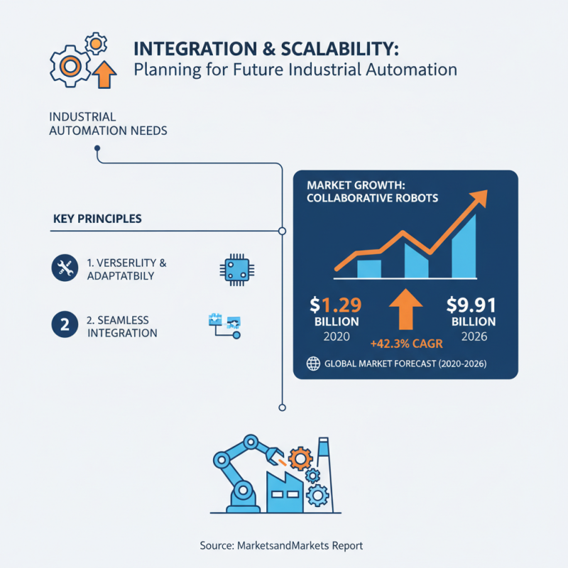 How to Choose the Right Industrial Collaborative Robots for Your Needs?