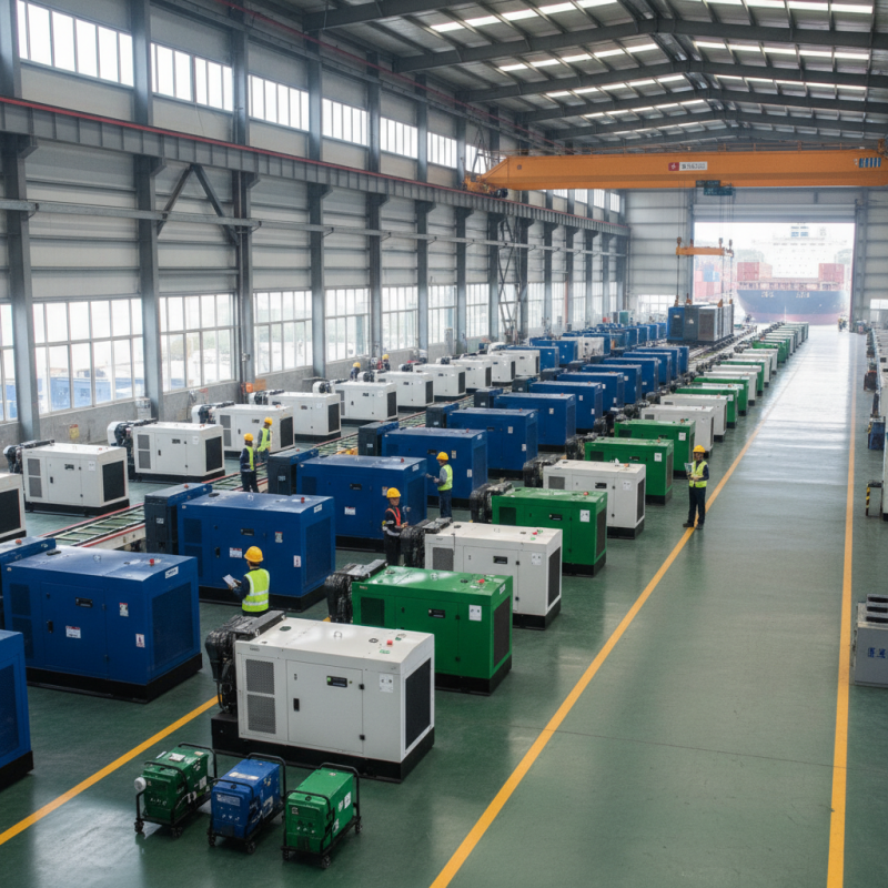 Best Generator Sets for Global Buyers in China