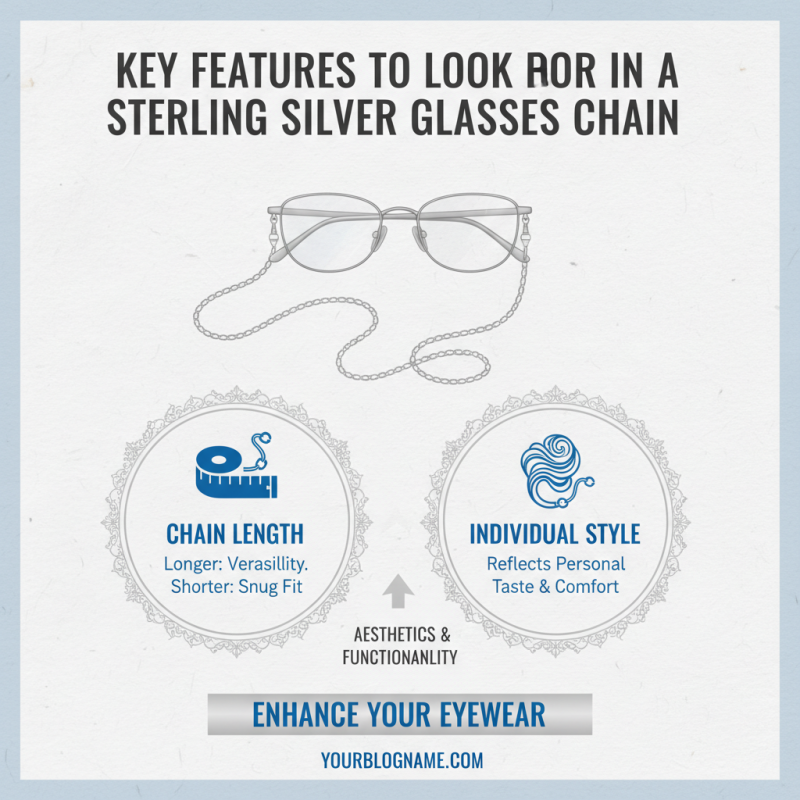 2026 How to Choose the Best Sterling Silver Glasses Chain?