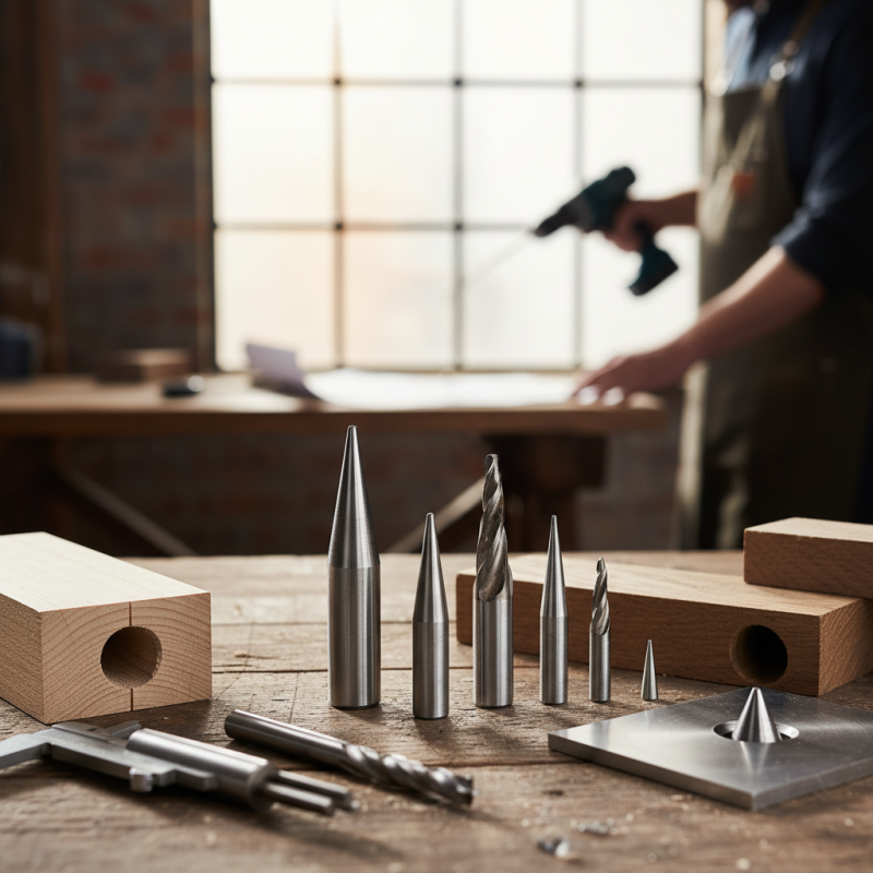 Why Choose Drill Taper Bits for Your Next Project?