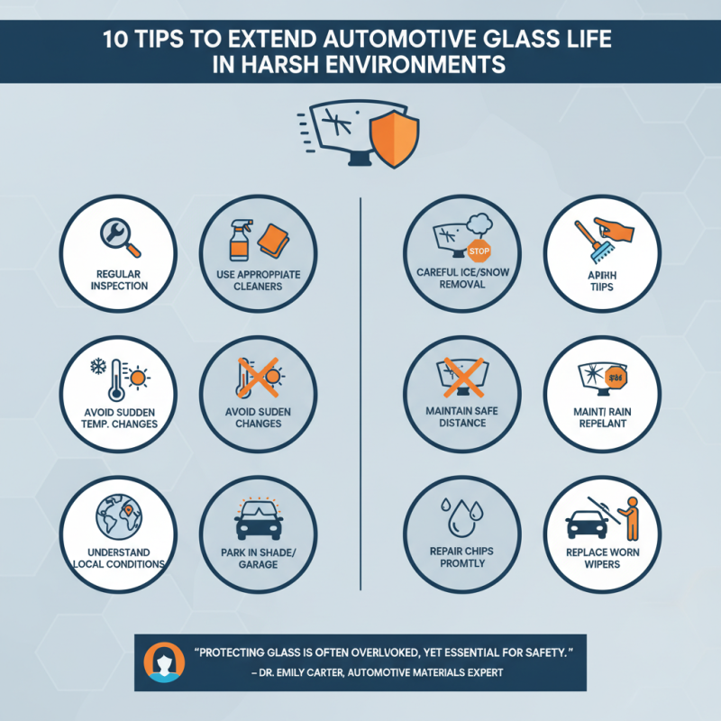 10 Tips to Extend Automotive Glass Life in Harsh Environments?
