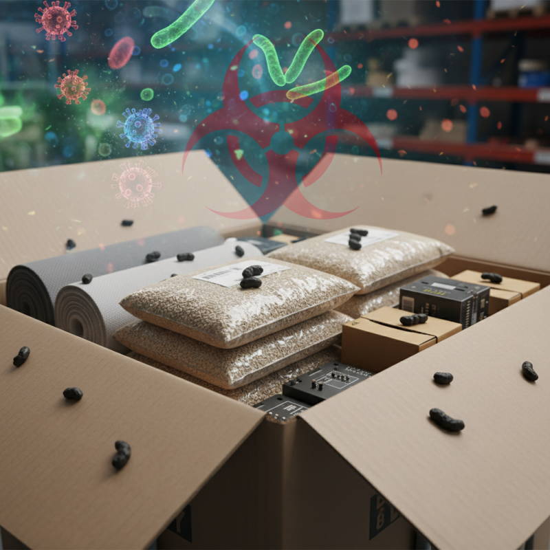 2026 Mouse Droppings and Disease Risks for Global Buyers?