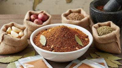10 Essential Tips for Sourcing OEM Adobo Seasoning Powder?
