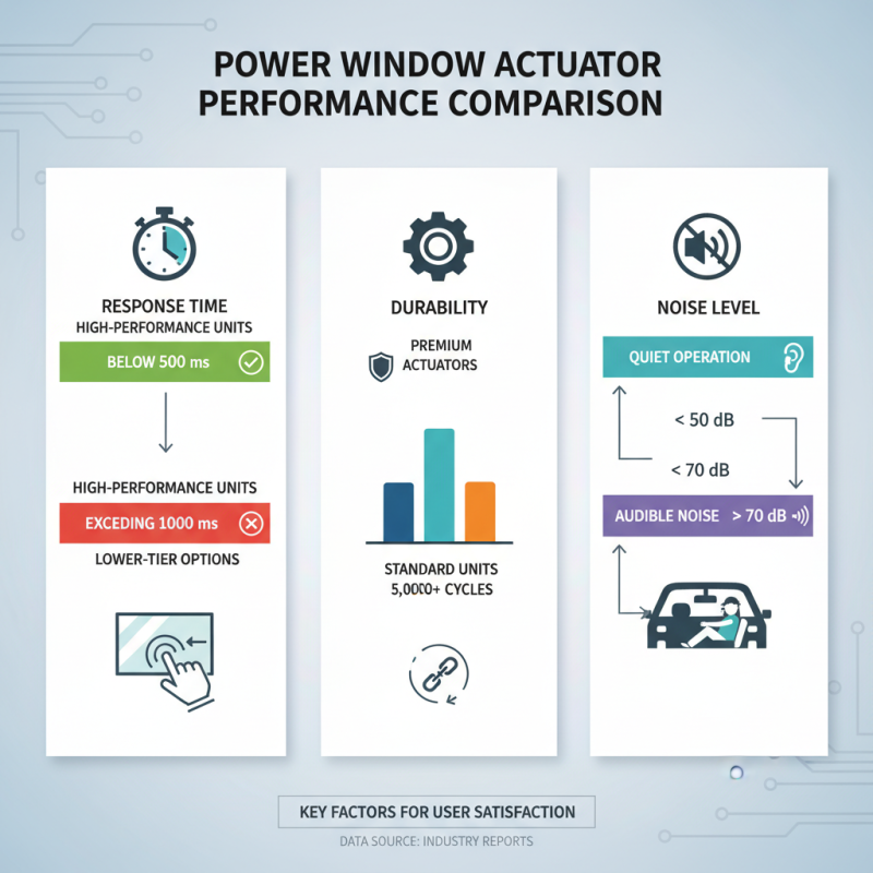 Top 10 Power Window Actuator Options for Global Buyers?