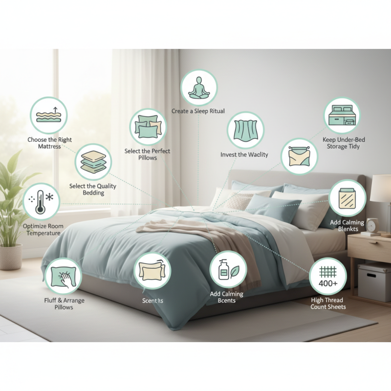 Top 10 Ways to Make Your Bed More Comfortable?