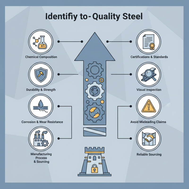 10 Tips to Identify High Quality Steel Materials?