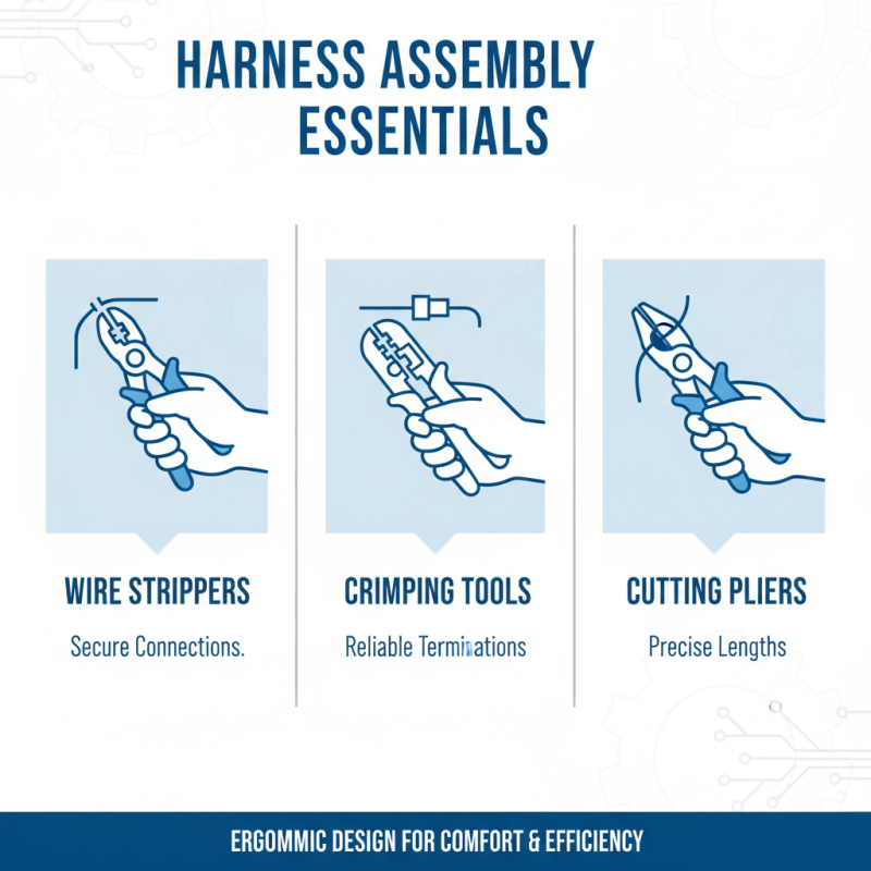 Top Tips for Efficient Harness Assembly in Manufacturing Industries?