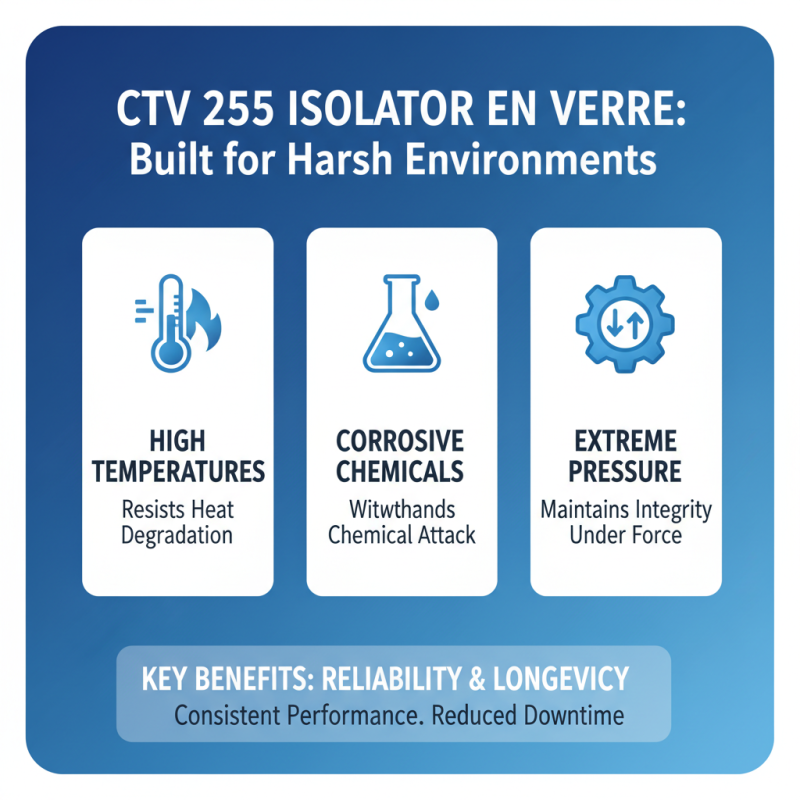 Top 10 Benefits of Using Ctv 255 Isolator En Verre in Modern Applications?