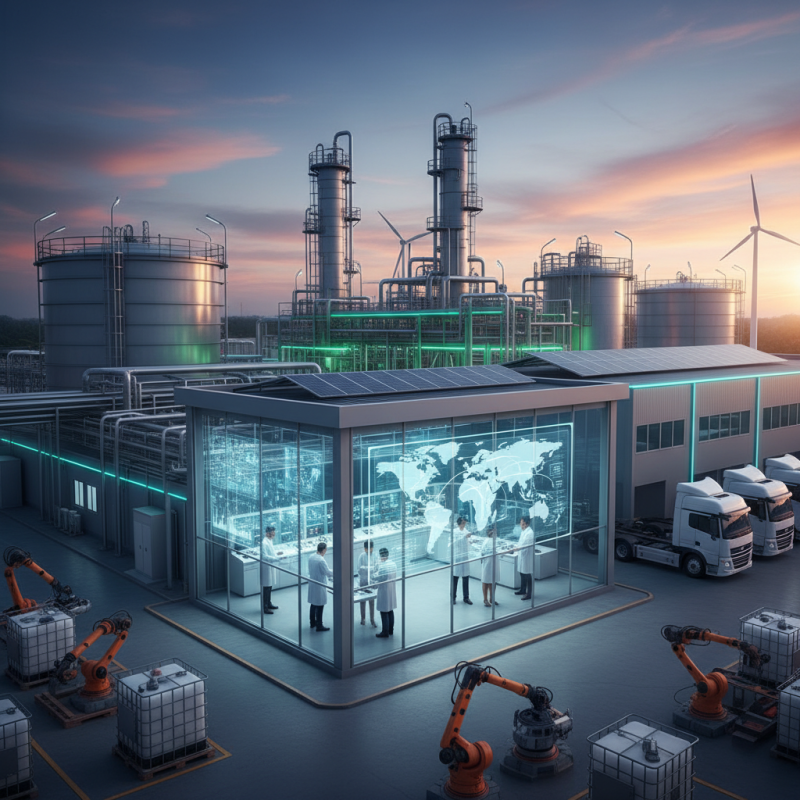 How to Source Chemicals Efficiently for the Chemical Industry?