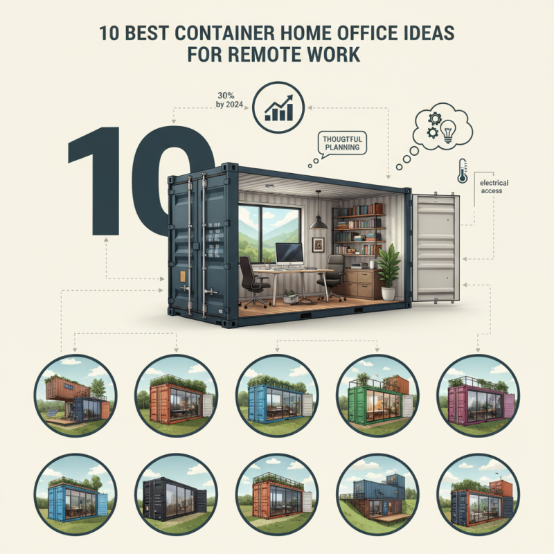 10 Best Container Home Office Ideas for Remote Work