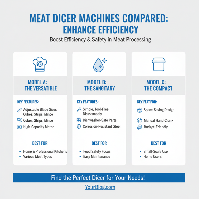 Best Meat Dicer Machine for Efficient Food Processing?