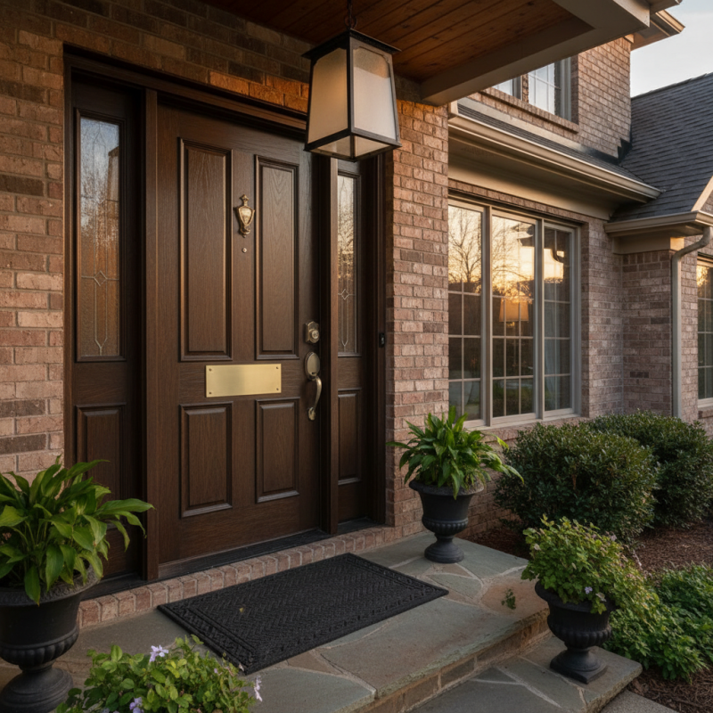 2026 Best Tips to Enhance Front Door Security Without Cameras?