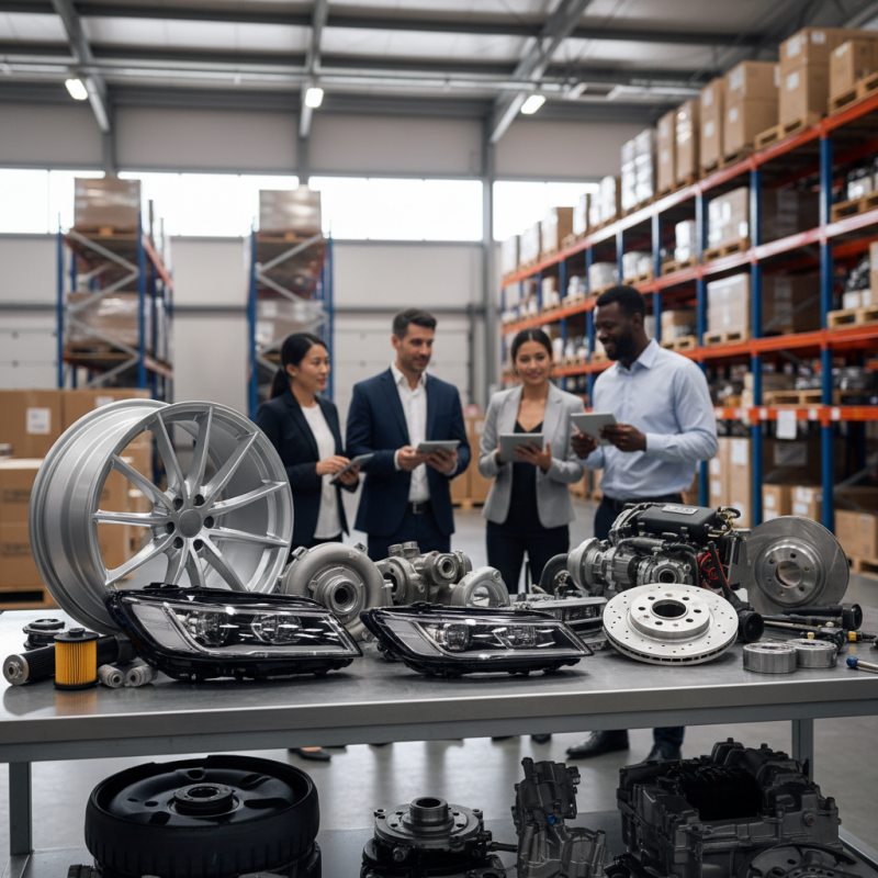 Where to Find Quality Audi Parts for Global Buyers