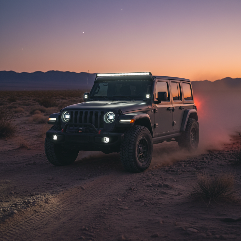 Top 10 Reasons to Choose Chase Light Bar for Your Vehicle?