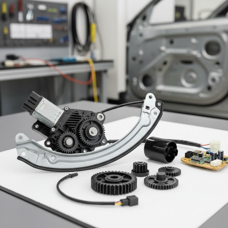 Top 10 Power Window Actuator Options for Global Buyers?