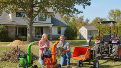 How to Choose the Best Wood Chipper Machines for Your Needs?