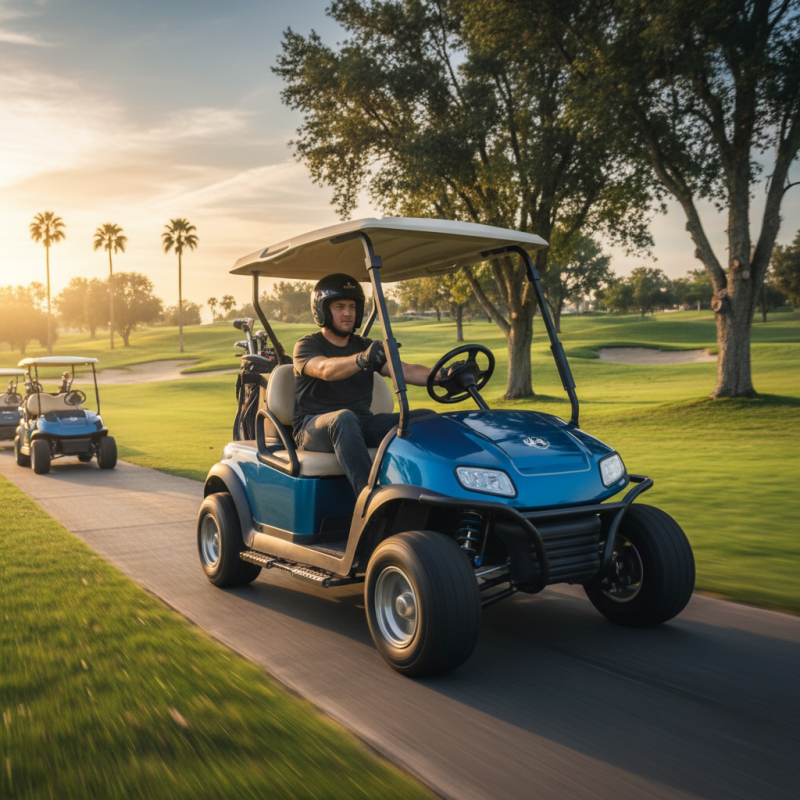 Top 10 Safe Ways to Increase Golf Cart Speed