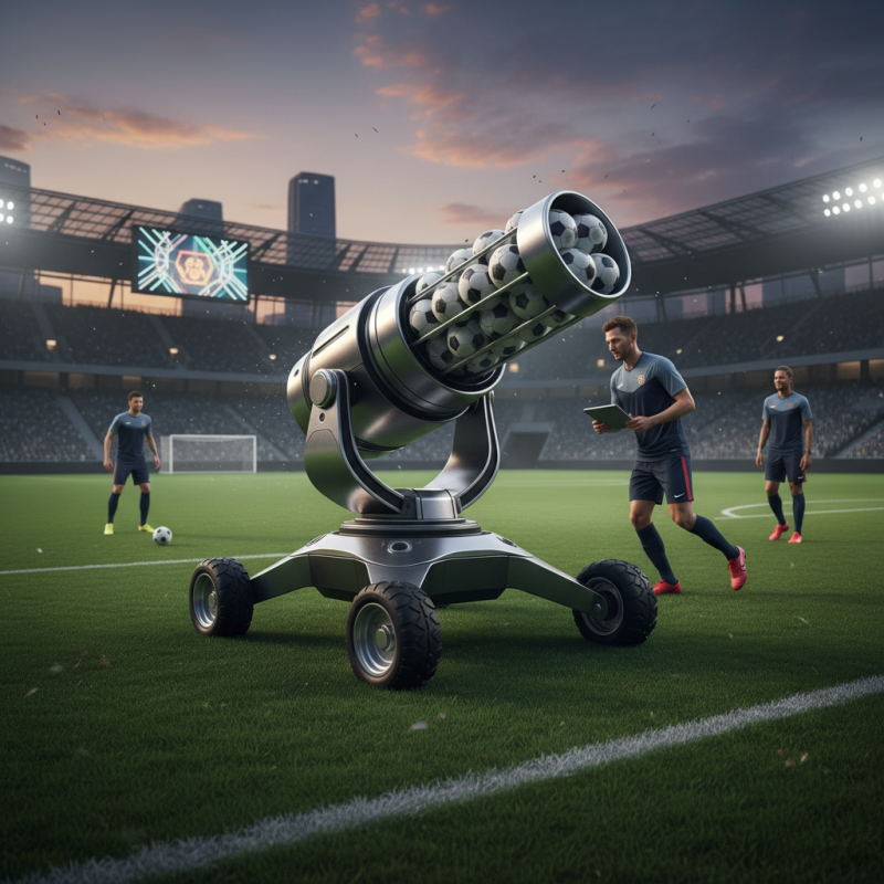 Discover the Best Football Shooter Machine for Global Buyers