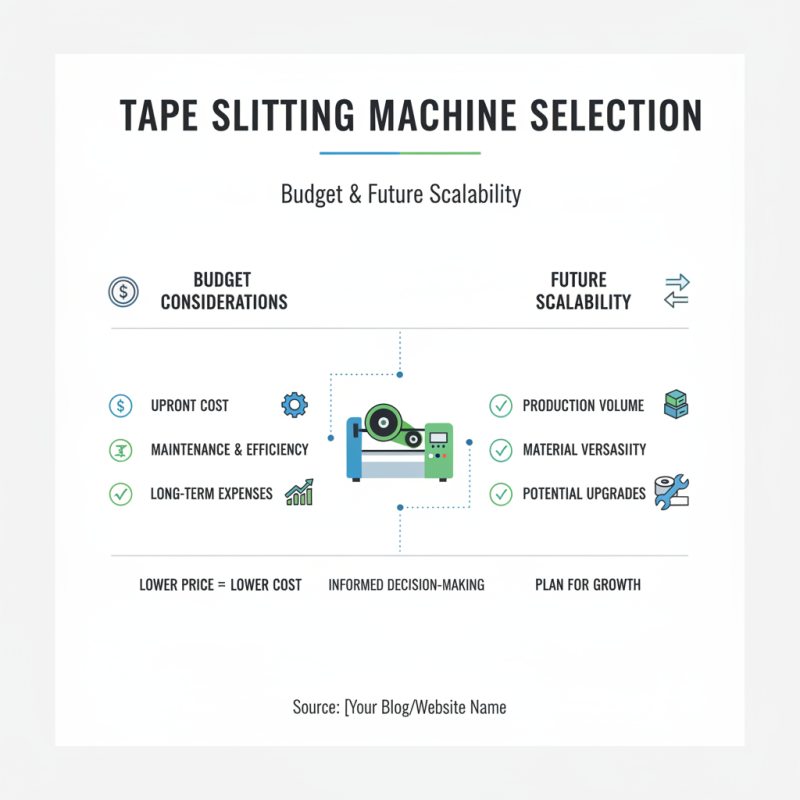 How to Choose the Right Tape Slitting Machine for Your Needs?