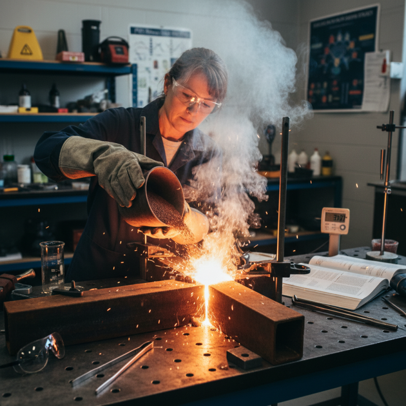 10 Essential Tips for Using Thermite Welding Powder Effectively?