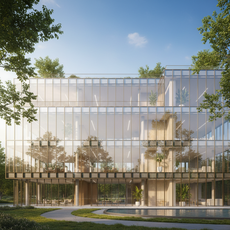 Why Does Glass Reduce Energy Consumption in Buildings?