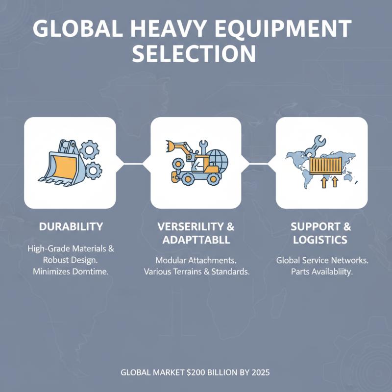Top Heavy Construction Equipment to Boost Your Global Business?