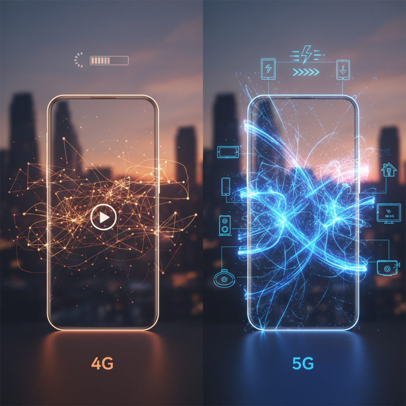 What Are the Key Differences Between 5G and 4G Smartphones?
