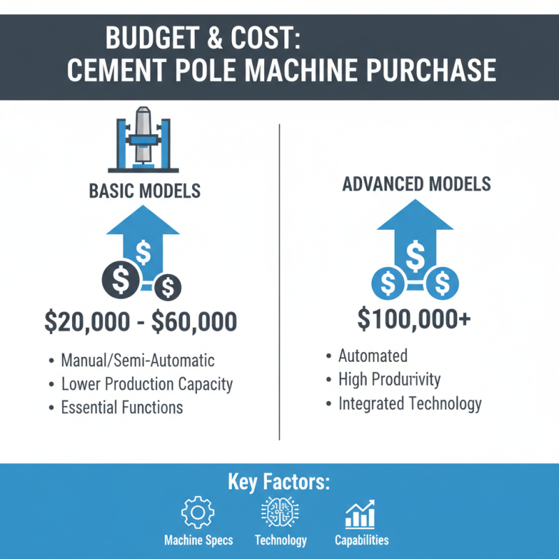 10 Essential Tips for Choosing a Cement Pole Making Machine