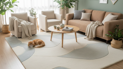 China Top 10 Fluffy Carpet Designs for Cozy Home Atmosphere?
