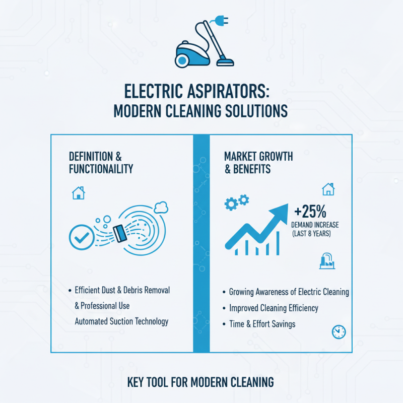 Discover the Best Electric Aspirators in China for Efficient Cleaning Solutions?
