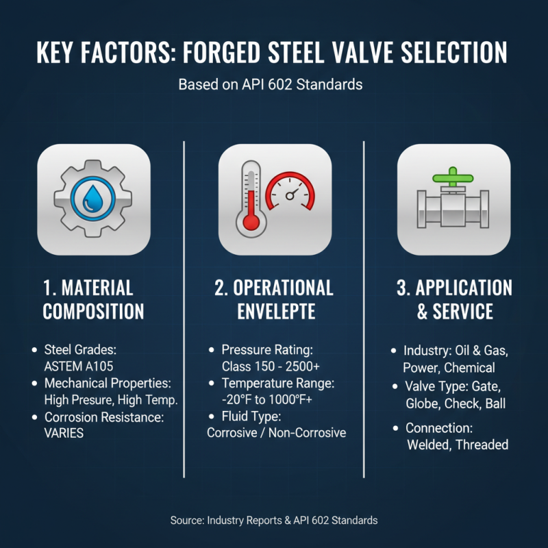 2026 How to Choose Api 602 Forged Steel Valves for Your Needs?