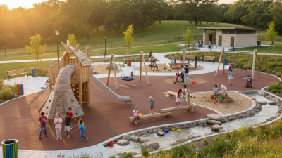 How to Choose the Best Playground In The Park for Kids?